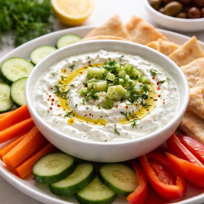 Greek yogurt dip