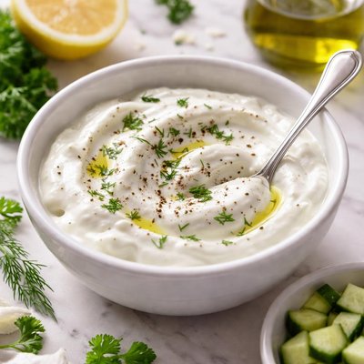 Greek yogurt dressing
