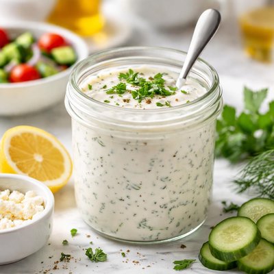 Greek yogurt dressinng