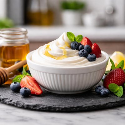 Greek yogurt free lactose