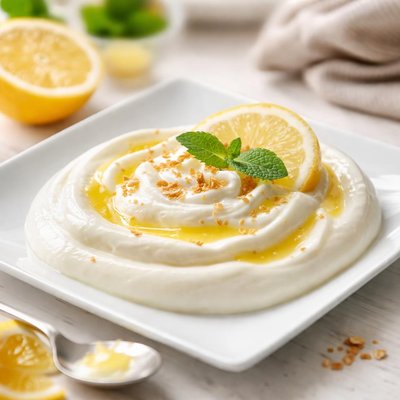Greek yogurt lemon