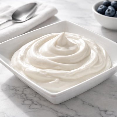 Greek yogurt low-fat plain