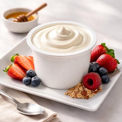 Greek yogurt members mark