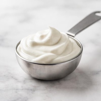 Greek yogurt one tbsp