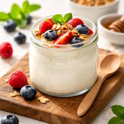 Greek yogurt pudding