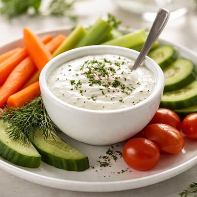 Greek yogurt ranch dressing