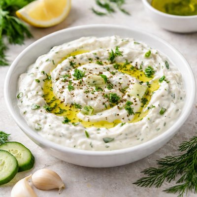 Greek yogurt sauce