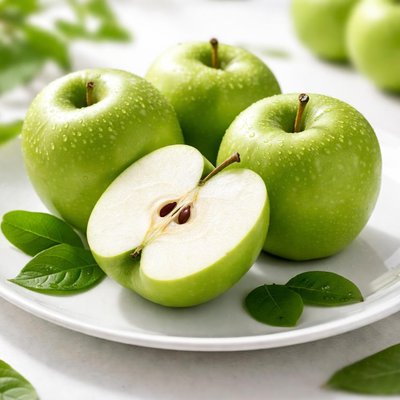 Green apples