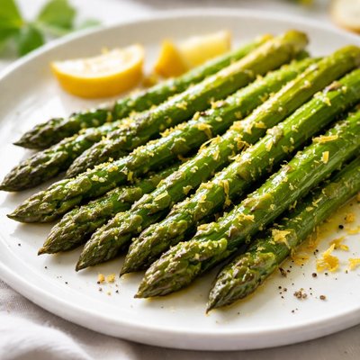 Green asparagus