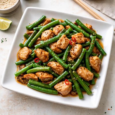 Green bean chicken