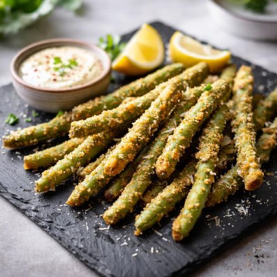 Green bean fries