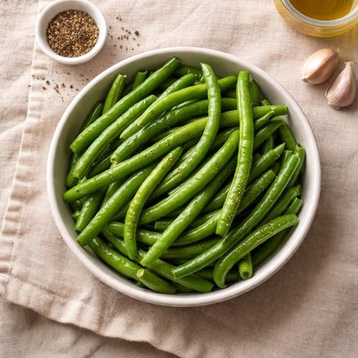 Green bean no salt