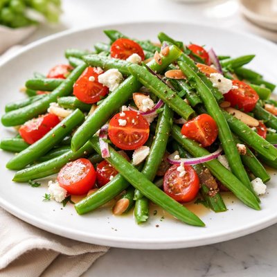 Green bean salad