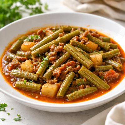 Green bean stew
