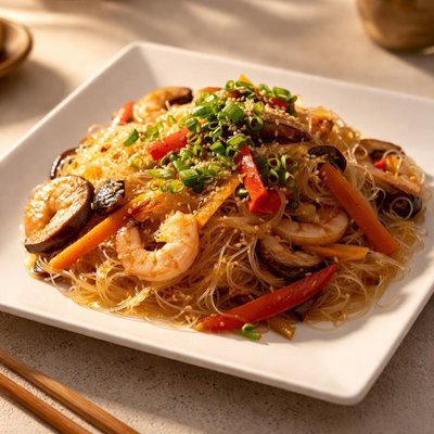 Green bean vermicelli