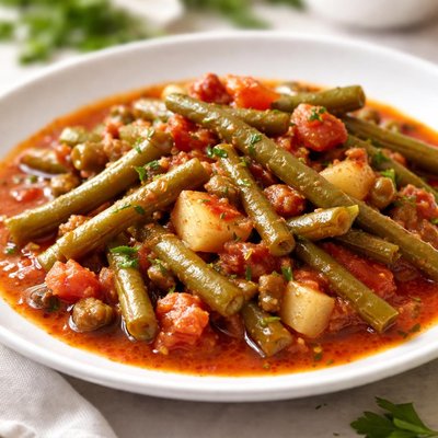 Green beans stew