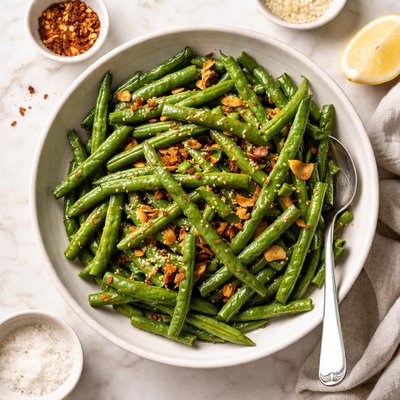 Green beans stirfry