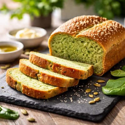 Green bread