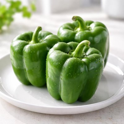 Green capsicum