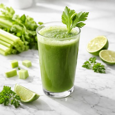 Green celary juice
