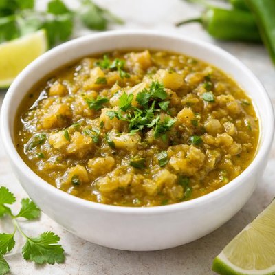 Green chile sauce