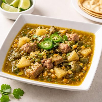 Green chile stew