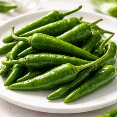 Green chili pepper