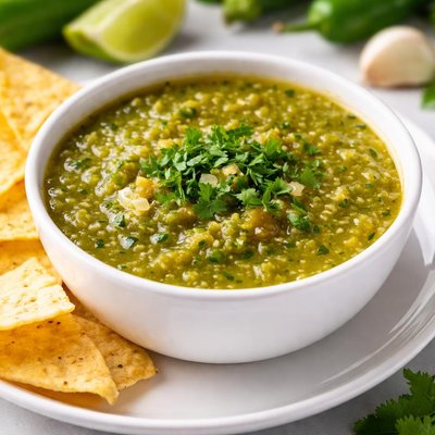 Green chili salsa