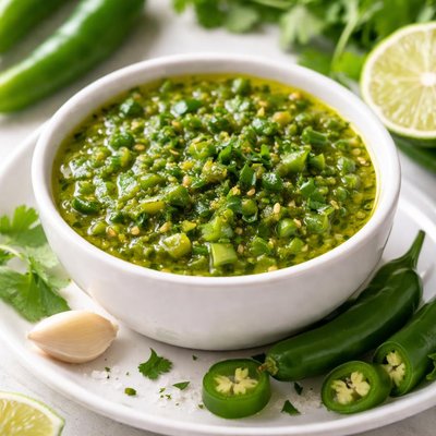 Green chili sauce