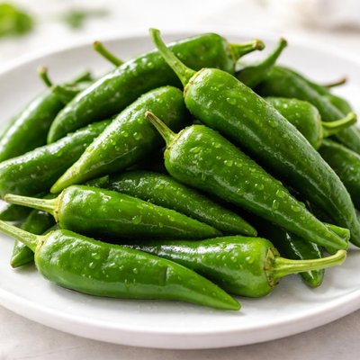Green chilis