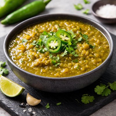 Green chilis enchilada sauce