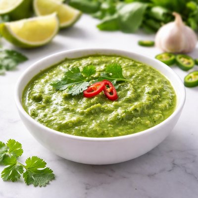 Green curry sauce