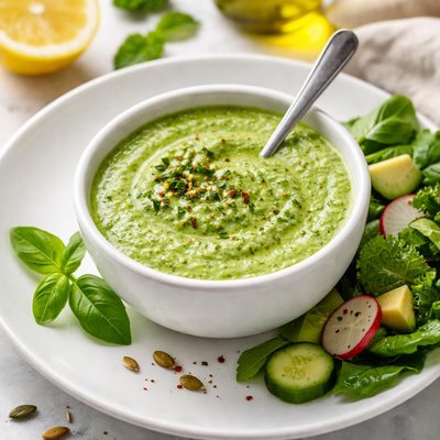 Green dressing