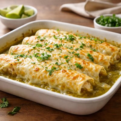 Green enchilada sauce cheese