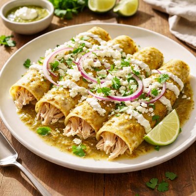 Green enchilada suizas