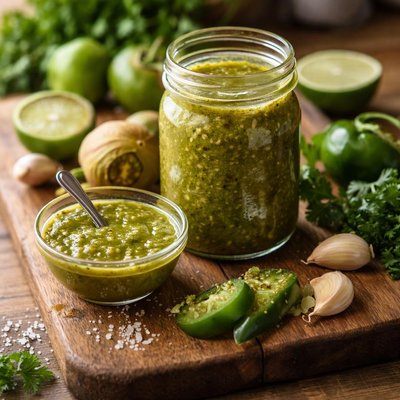 Green enchiladas sauce
