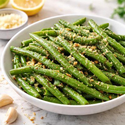 Green giant garic parm green beans