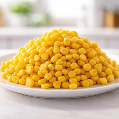 Green giant sweetcorn