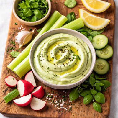 Green goddess aioli
