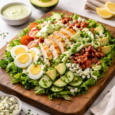 Green goddess cobb salad panera