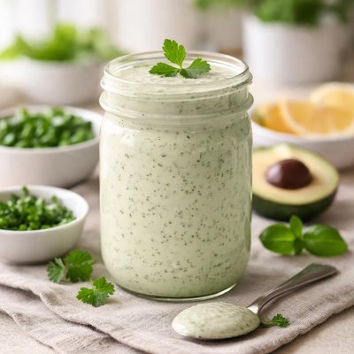 Green goddess ranch dressing