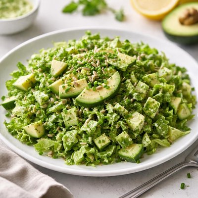 Green goddess salad