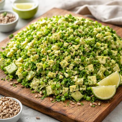 Green goddess salad costco
