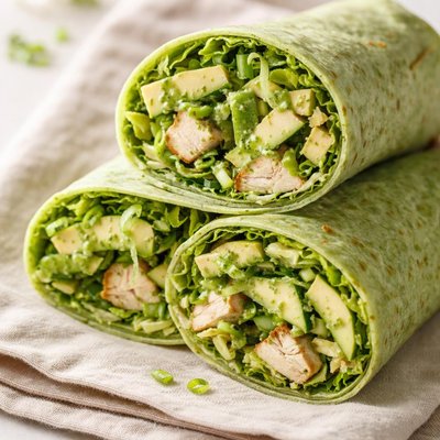 Green goddess wrap