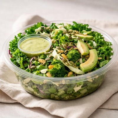 Green goodness salad woolworths