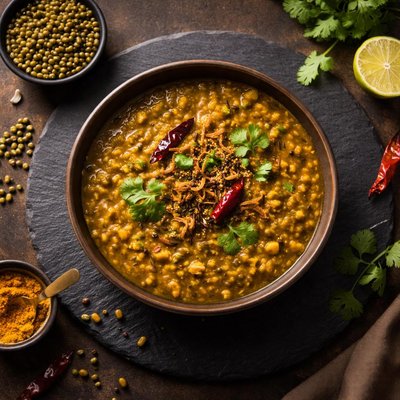 Green gram dal