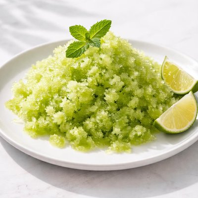 Green granita