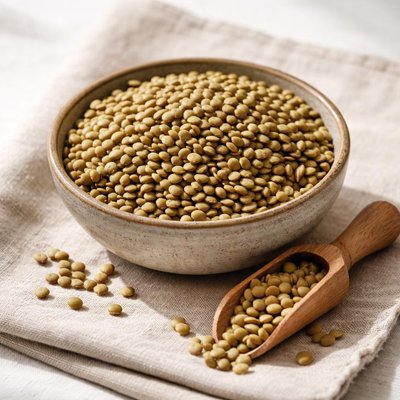 Green lentil