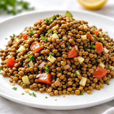 Green lentils