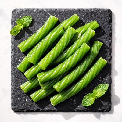 Green licorice twist
